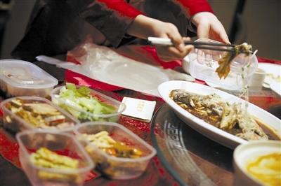 餐后打包注意事項:餐后不是所有的剩菜都適合打包