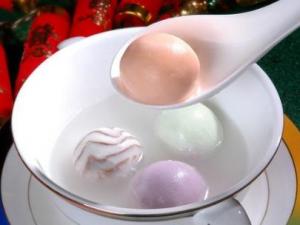 元宵節，湯圓講究健康吃法