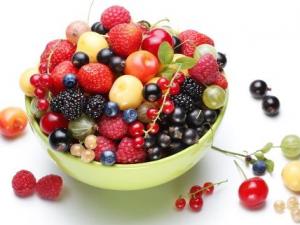 食物顏色與健康:按照顏色搭配食物