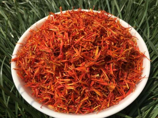 吃川紅花有什么作用與功效?川紅花泡水一次放多少?