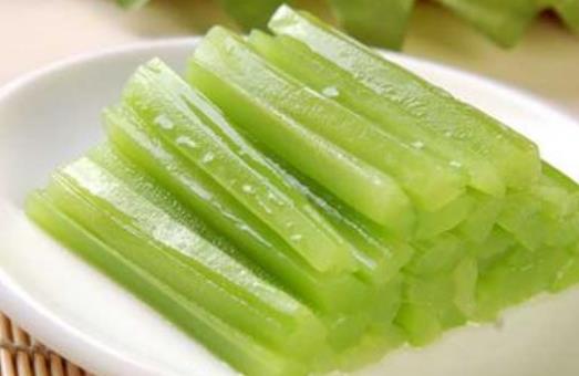 經期可以吃萵筍嗎?吃萵筍有哪些好處?