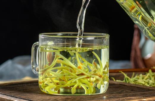 金銀花和綠茶可以一起泡嗎 如何用微波爐烘干金銀花