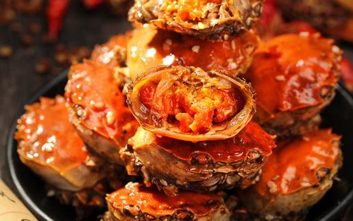 螃蟹蒸熟后透明黏糊糊的能吃嗎 螃蟹變質吃了怎么辦