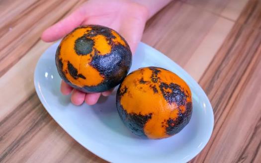 烤橘子要帶皮一起吃嗎 烤橘子要烤到什么程度