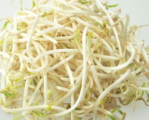 綠豆芽半生半熟能吃嗎?綠豆芽長葉能吃嗎