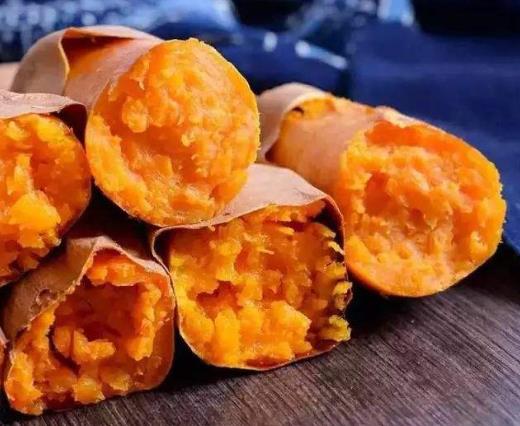 烤紅薯和煮紅薯熱量一樣嗎?為什么街上賣的烤紅薯很甜