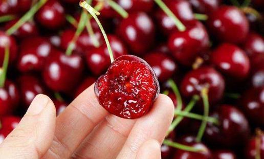 車厘子買哪種顏色的好圖片 車厘子j級和JJ級哪個好