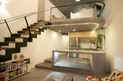 45ƽ��ë��loft�b���M(f��i)��һ����٣���ʲôloft���ܾ�ס