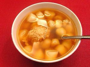 醪糟湯圓的文化內涵-醪糟湯圓的做法