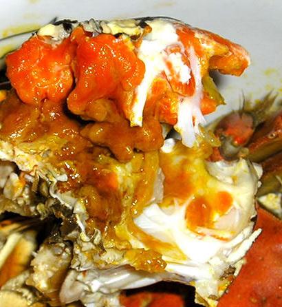 怎樣做陽澄湖大閘蟹好吃?油煎陽澄湖大閘蟹的做法