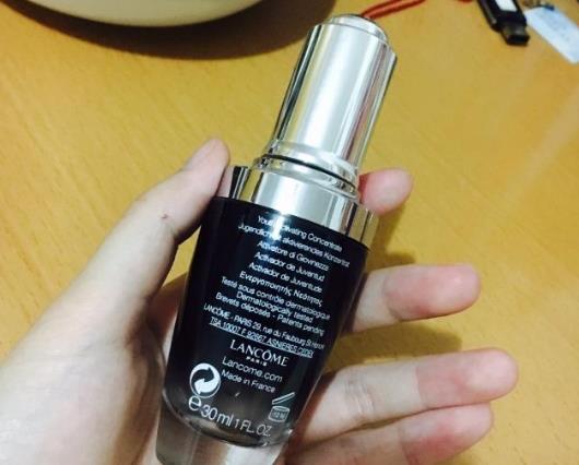 蘭蔻小黑瓶可以和小燈泡一起用嗎?蘭蔻小黑瓶可以用在眼周用嗎?