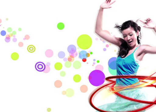 轉呼啦圈技巧-轉呼啦圈注意事項