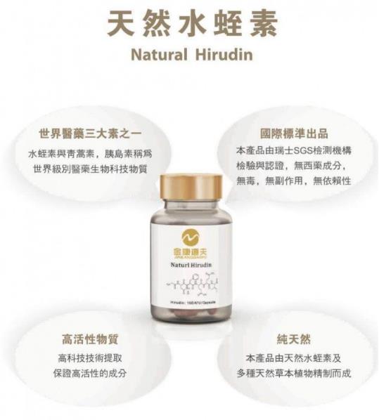 香港金康道夫水蛭素功效 不同人群不同效果