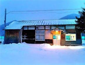 世界上最孤獨的車站:上白滝站,3年只守護一個女孩上學