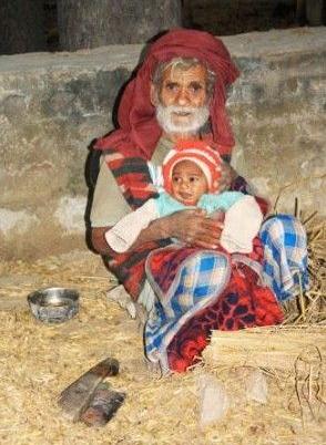 印度96歲老漢再生一子,刷新全球最老父親紀錄