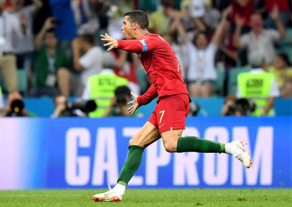 2018世界杯首個帽子戲法 C羅成世界杯最年長的帽子戲法記錄擁有者