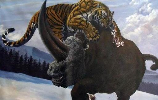 史上最大的有角犀牛 板齒犀體長(zhǎng)超過(guò)8米 重達(dá)8噸