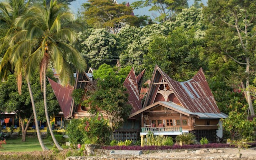 最大的湖中島 沙摩西島全島面積530平方公里