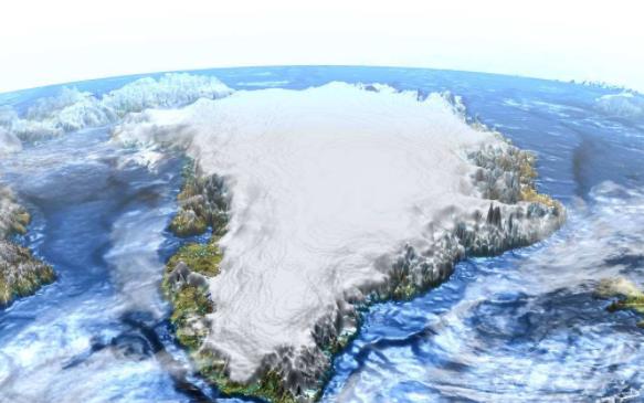 世界上最大的島 格陵蘭島面積2,166,086平方公里 海岸線全長三萬五千多公里