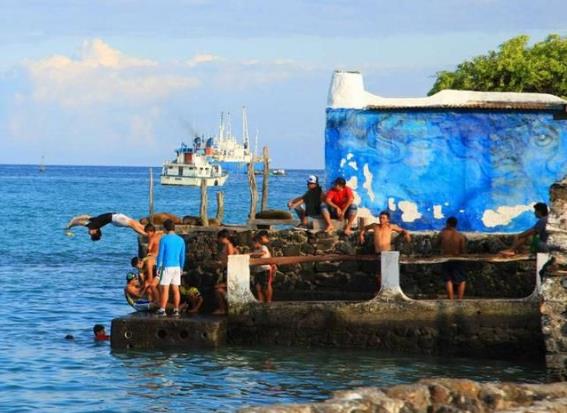 世界最受歡迎島嶼圣克魯斯島:人口密度世界第一 沒水沒電沒物資