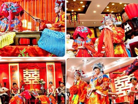 中式婚禮有哪些特殊細節