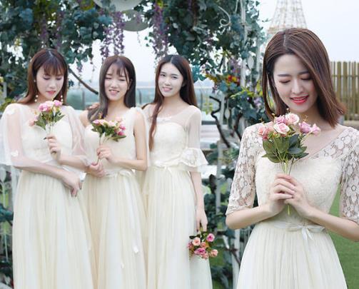 有伴娘不能扎頭發(fā)這種說法嗎?伴娘前一天晚上要陪新娘嗎