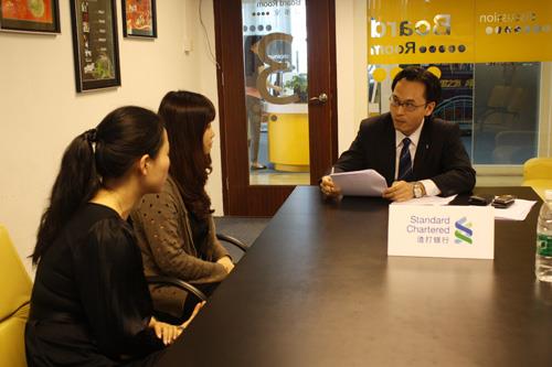 銀行面試自我介紹技巧及注意事項(xiàng)