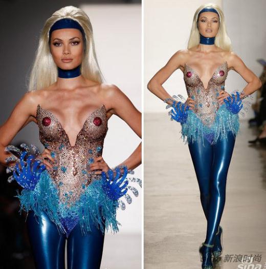 �r�b����Ůģ��¶���b-The Blonds������������c������¶���У�