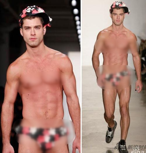 �r�b����Ůģ��¶���b-The Blonds ���