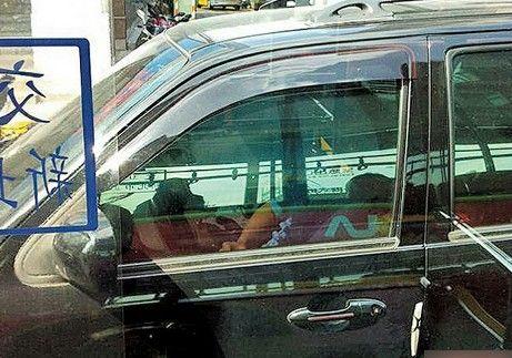 臺灣賤男子駕車尾隨熱褲絲襪女子800米手淫自慰,女子錄影取證