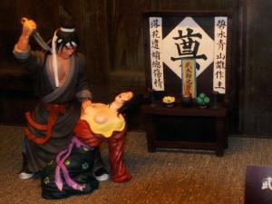 景區建武松殺嫂祭兄雕塑 潘金蓮胸部竟全裸