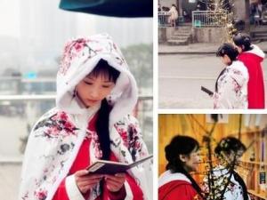 天上掉下個林妹妹!重慶街頭驚現翻版“林黛玉”