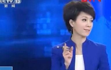 央視女主播文靜繼“哈欠門”和“豎中指事件”后又賣萌稱“吃巧克力去”