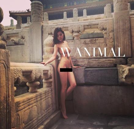 故宮內(nèi)拍攝人體藝術(shù)照引爭議