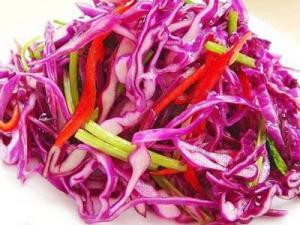 產婦吃紫甘藍有什么好處?產婦吃紫甘藍的做法