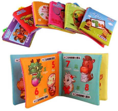 嬰兒幾個(gè)月可以看布書?嬰兒布書對寶寶有用嗎