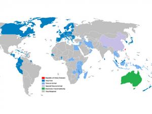 免簽證是什么意思？對中國免簽的國家