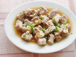 清燉排骨的做法-清燉排骨的營養價值