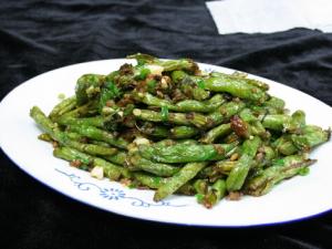 干煸豆角的營養價值-干煸豆角的做法