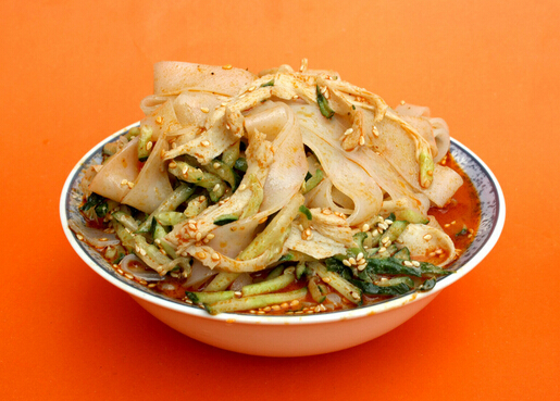 涼皮的做法-涼皮怎么做?