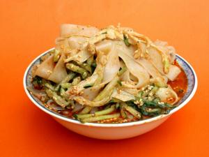 涼皮怎么做好吃?涼皮的做法