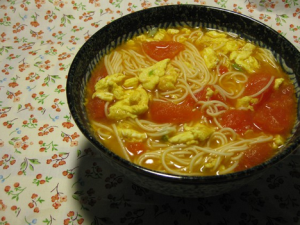 西紅柿雞蛋面的營養(yǎng)價值-西紅柿雞蛋面的原料選購