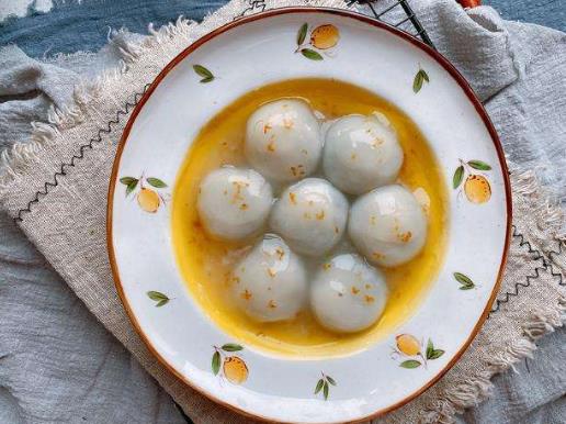 湯圓煮好是扁的還能吃嗎?湯圓蘸什么醬好吃