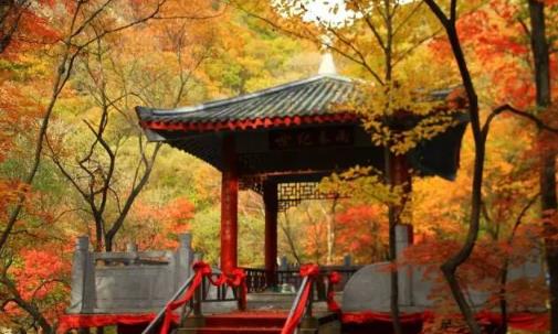 本溪關門山楓葉幾月紅 本溪關門山紅葉什么時候紅