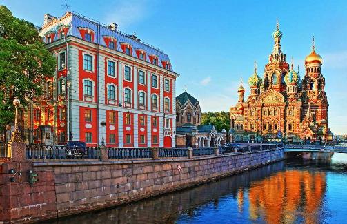 俄羅斯十大城市排行榜,莫斯科有800年的歷史,圣彼得堡第二