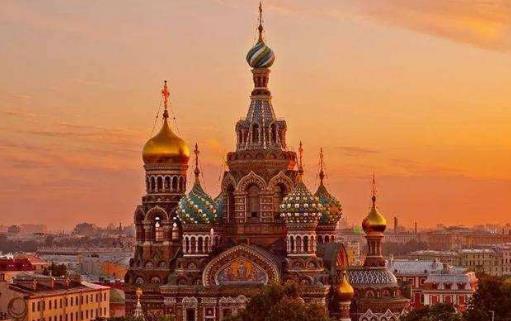 俄羅斯十大城市排行榜,莫斯科有800年的歷史,圣彼得堡第二