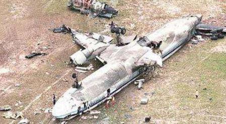 世界十大空難事故排行榜,日本航空123號(hào)班機(jī)空難事件死亡人數(shù)520!