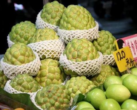 世界十大最甜水果排行榜,臺灣的釋迦果甜到膩,沾化冬棗第二