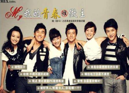 中國十大經典偶像劇排行榜,《將愛情進行到底》是第一步偶像劇