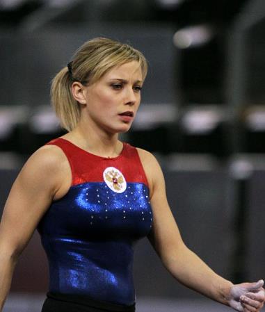 十大美女體操運動員排行榜,娜斯佳·柳金第一,劉璇上榜